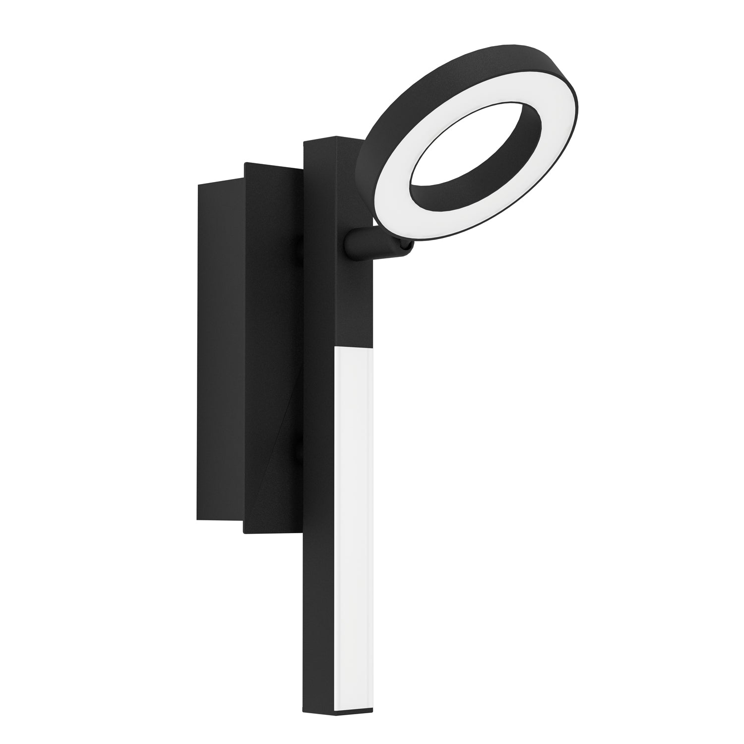 Spot Moderno Cardillio 2 In Alluminio Nero 1 Luce Led 3,2W 3000K Ip20