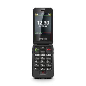 Emporia joy_lte 7,11 cm (2.8") 115 g nero telefono per anziani - V228I_LTE_001