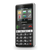 Emporia pure-lte 5,87 cm (2.31") 107 g nero telefono per anziani - V76