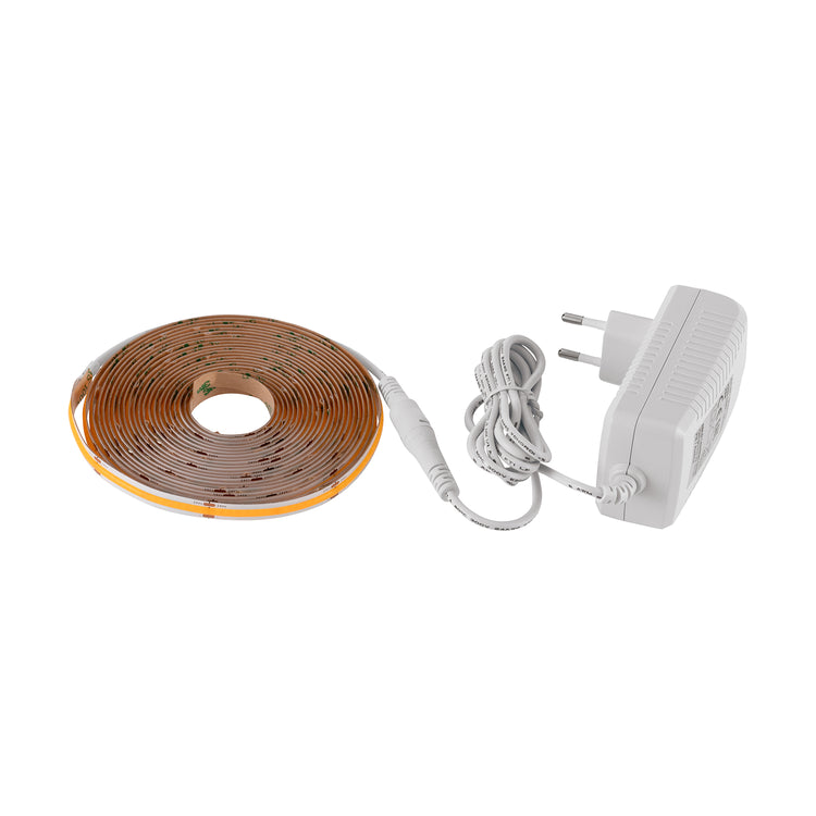 Strice Led Moderno Cob Stripe Policarbonato Bianco Led Integrato 40W