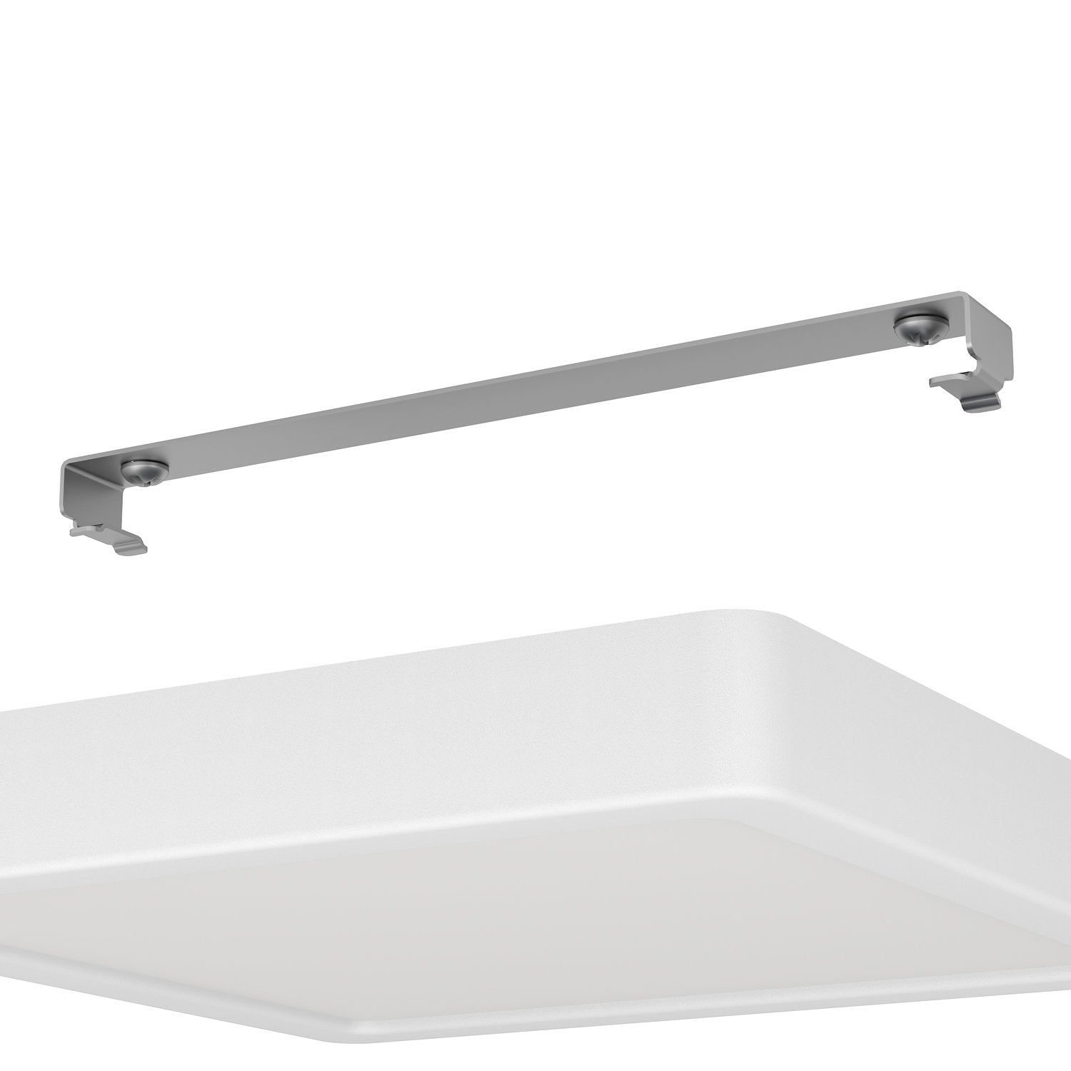 Plafoniera Moderna Fueva 5 In Acciaio Bianco Led Integrato 17W 3000K Ip20