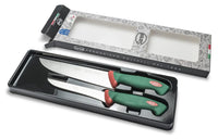 Set Coltelli Professionali 2 Pezzi per Carne Sanelli Premana