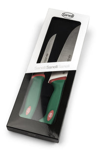 Set Coltelli Professionali 2 Pezzi per Carne Sanelli Premana