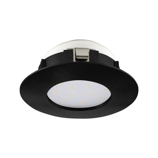 Faretto Ad Incasso Contemporaneo Pineda Policarbonato Nero Led Integrato 4,9W