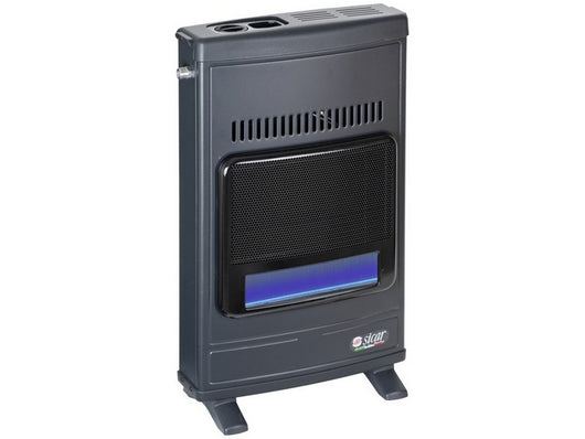 stufa blue-flame metano a parete 4.100 w col. grigio vit54495