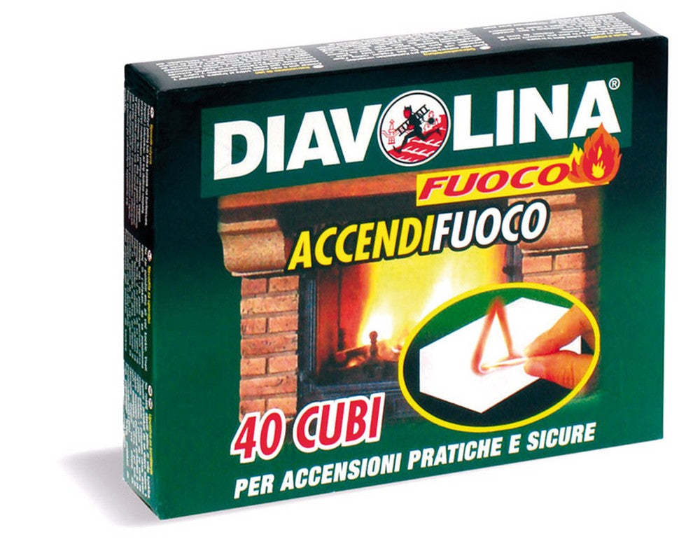 24pz accendifuoco 40 cubetti vit9955