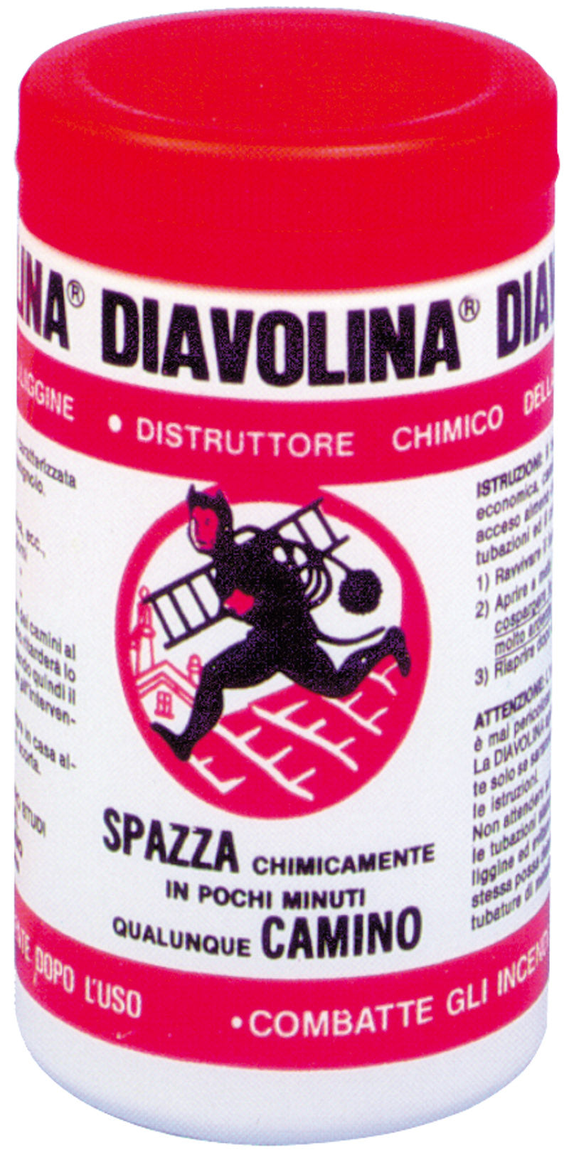 Diavolina spazzacamino chimico gr. 270 (12 pezzi) - Diavolina