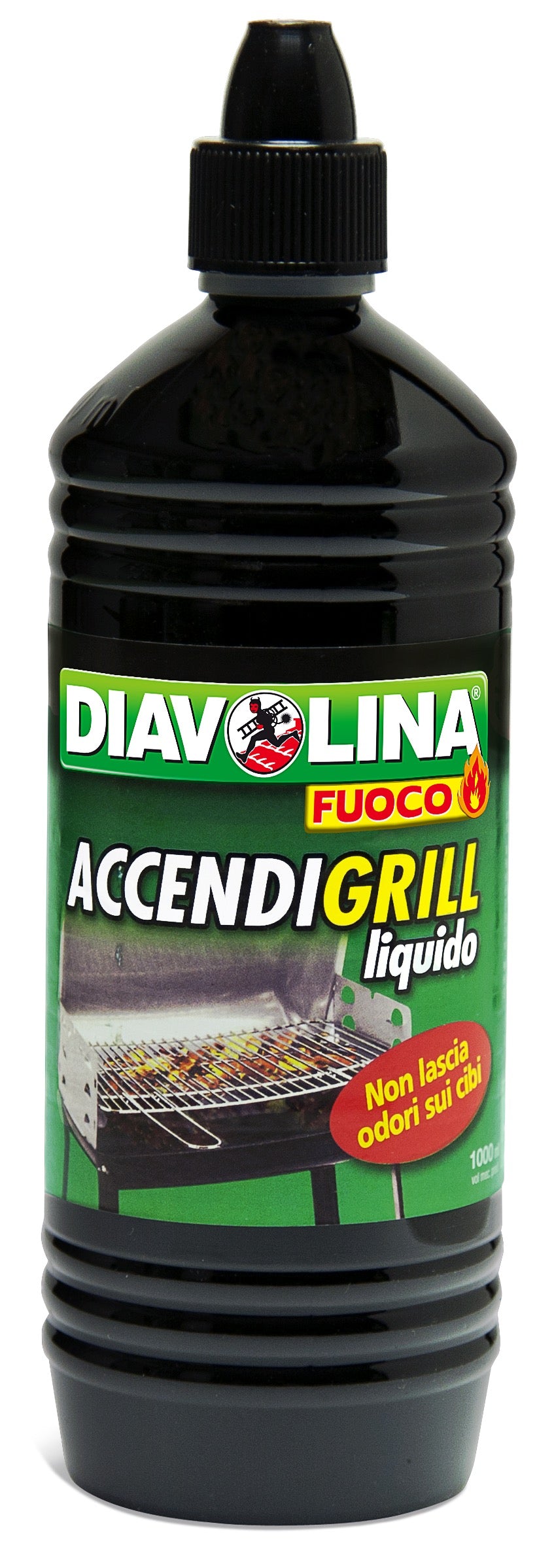 Diavolina accendigrill liquido lt.1 - Diavolina