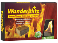 24pz accendifuoco ecologico 32 cubetti vit49681