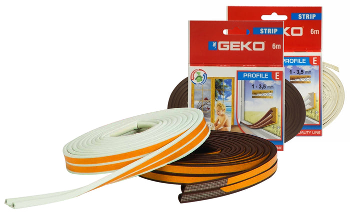 Parafreddo in gomma geko mt. 6 profilo e - marrone - 