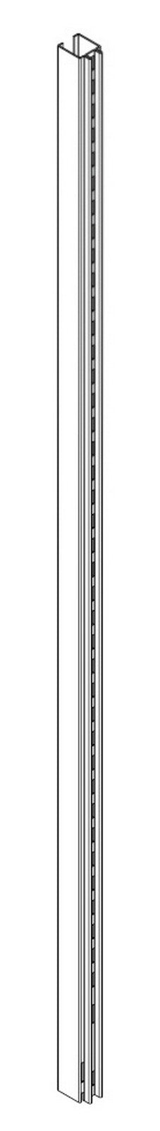 Zaf Piantana Per Parete Panna Cm.9X252H