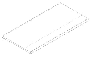 ZAF RIPIANO INTERO CM. 50X100 PANNA  PZ 1,0