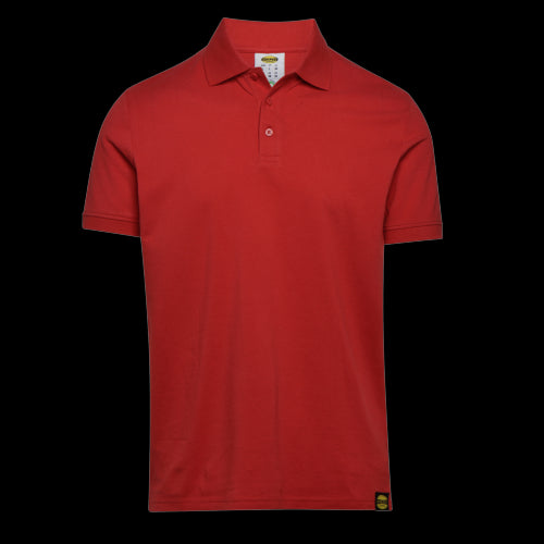 Polo A Maniche Corte Da Lavoro Mc Atlar Rosso 45045-Diadora Utility-Taglia Xxxl