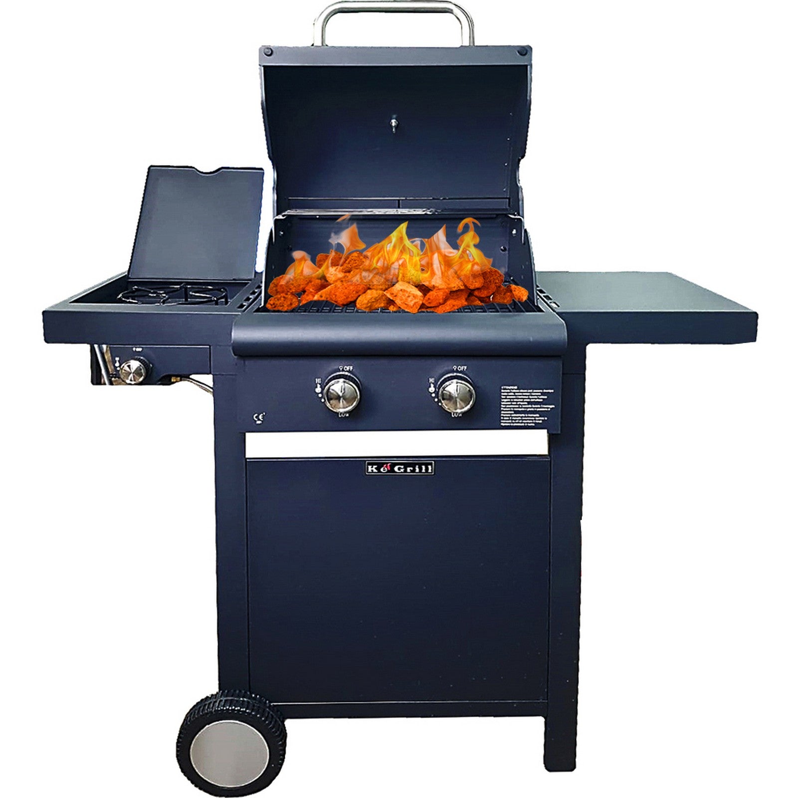 barbecue a gas ke001 cod:ferx.90756