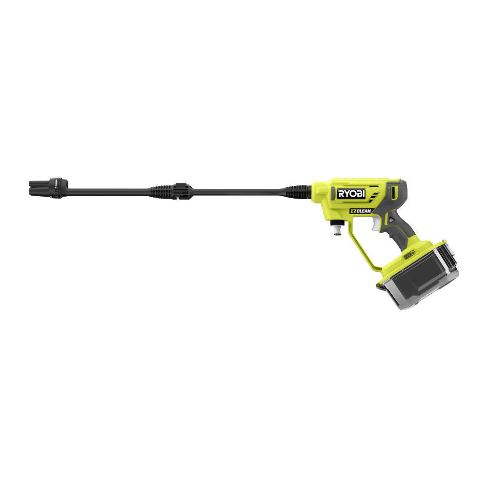 Ry18Pw22A-125-Idropulitrice A Pressione 18V Con Kit Aspirazione-1 Batteria 2,5Ah E Caricabatteria Inclusi-Ryobi