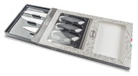 Set Coltelli da Cucina 4 Pezzi Manico Antiscivolo Sanelli Sakura