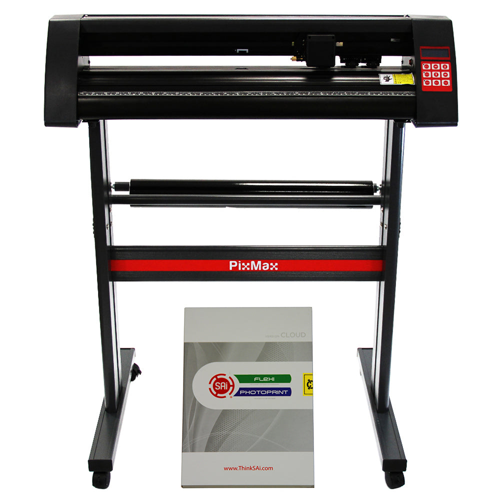 Plotter da Taglio Vinile 72cm per Stampa Sublimazione & Software FlexiStarter11