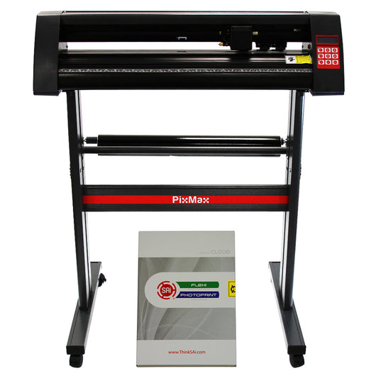 Plotter da Taglio Vinile 72cm per Stampa Sublimazione & Software FlexiStarter11