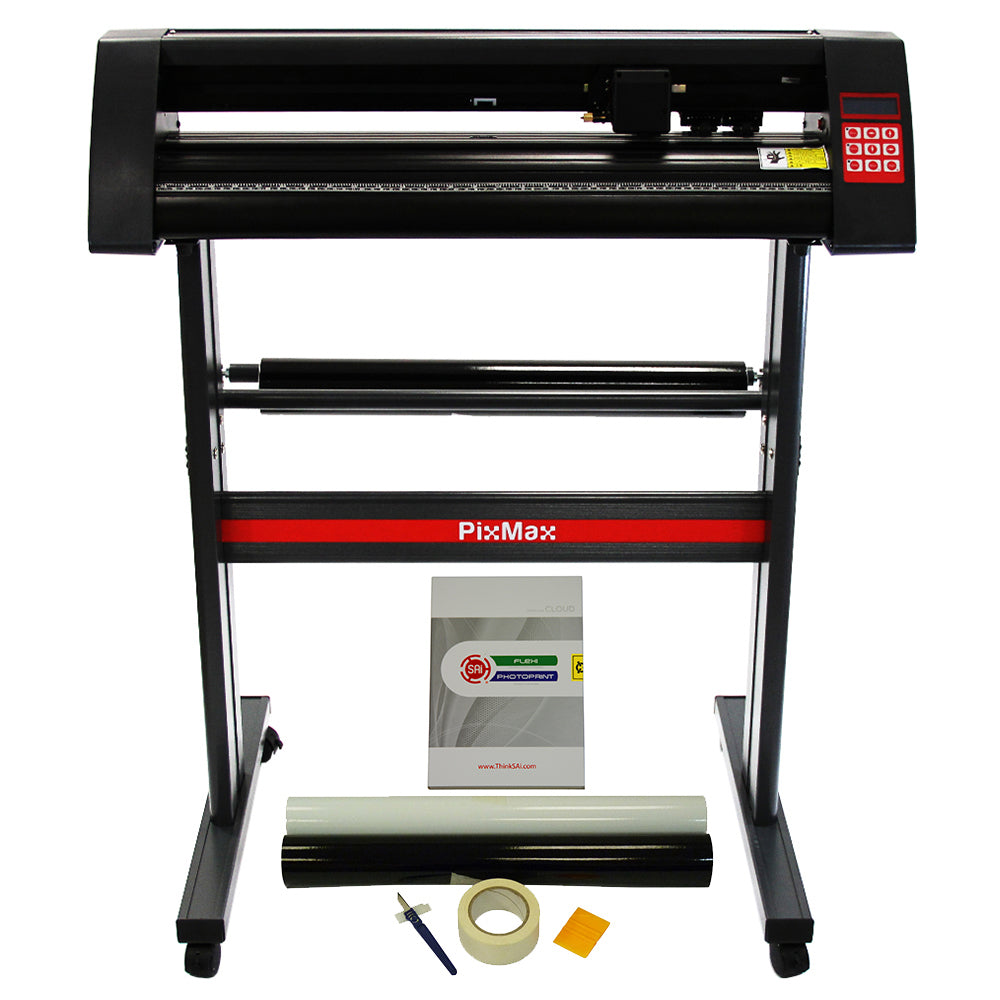 Plotter da Taglio Vinile 72cm per Sublimazione, FlexiStarter & Pacchetto Weeding