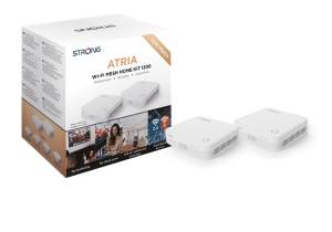 Strong repeater mesh wifi atria home kit 1200 + 3 lan wps - MESHKIT1200V2