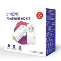 Adattatori ethernet - powerline 600 double pack v2 - POWERL600DUOEUV2