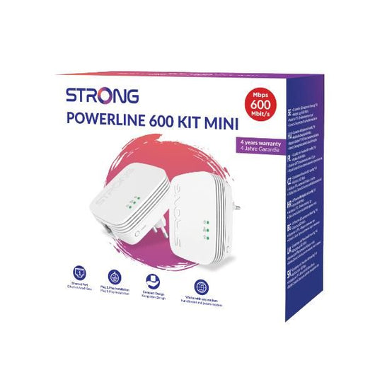 Powerline mini 600 duo - POWERL600DUOMINI