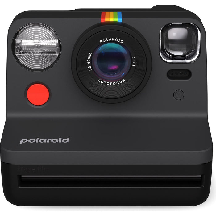 Fotocamera istantanea polaroid now colore nero - PZZ928