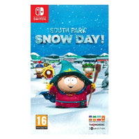 Videogioco thq nordic switch south park  snow day! - 9120131600991