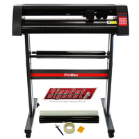 Plotter da Taglio Vinile 72cm, Software SignCut Pro & Pacchetto per Weeding