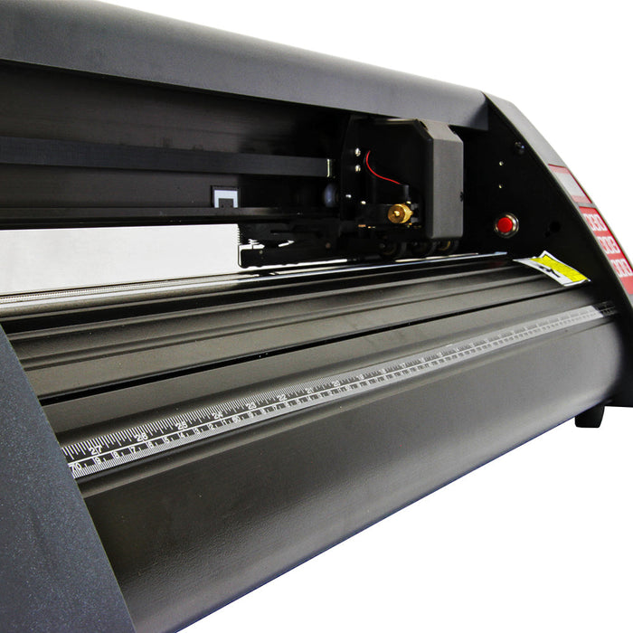 Plotter da Taglio Vinile 72cm, Software SignCut Pro & Pacchetto per Weeding