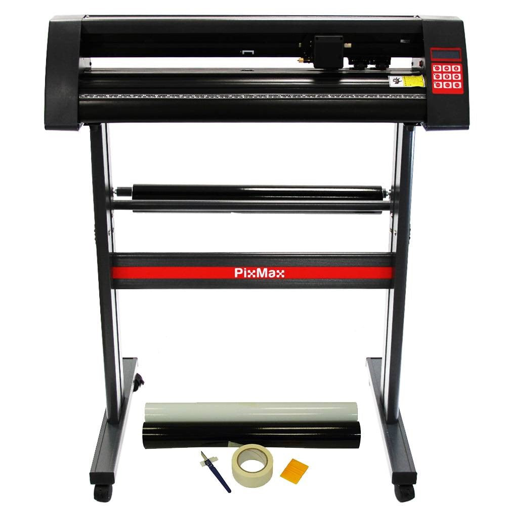 Plotter da Taglio Vinile 72cm, Software SignCut Pro & Pacchetto per Weeding