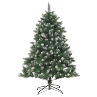 Albero di Natale Artificiale con Base 150 cm PVC