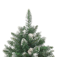 Albero di Natale Artificiale con Base 150 cm PVC