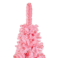 Albero di Natale Sottile Rosa 150 cm