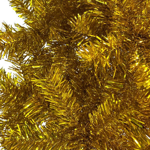 Albero di Natale Sottile Oro 120 cm