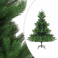 Albero di Natale Artificiale Nordmann LED Palline Verde 240cm