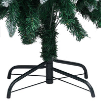 Set Albero di Natale Artificiale con LED Palline e Pigne 240 cm