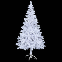 Albero di Natale Artificiale con Set Palline e LED 150 cm 380 Rami