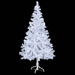 Albero di Natale Artificiale con Set Palline e LED 150 cm 380 Rami