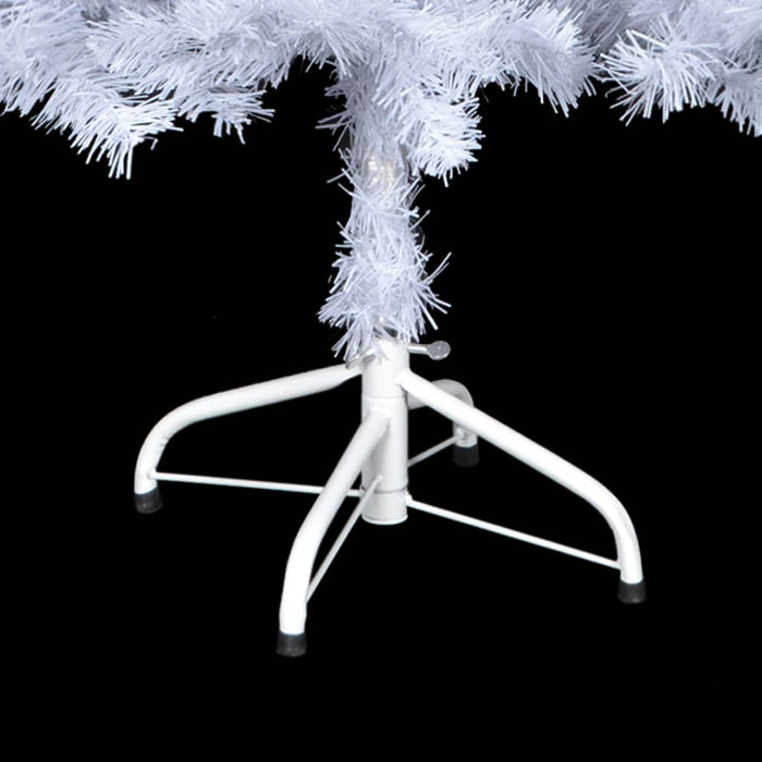 Albero di Natale Artificiale con Set Palline e LED 150 cm 380 Rami