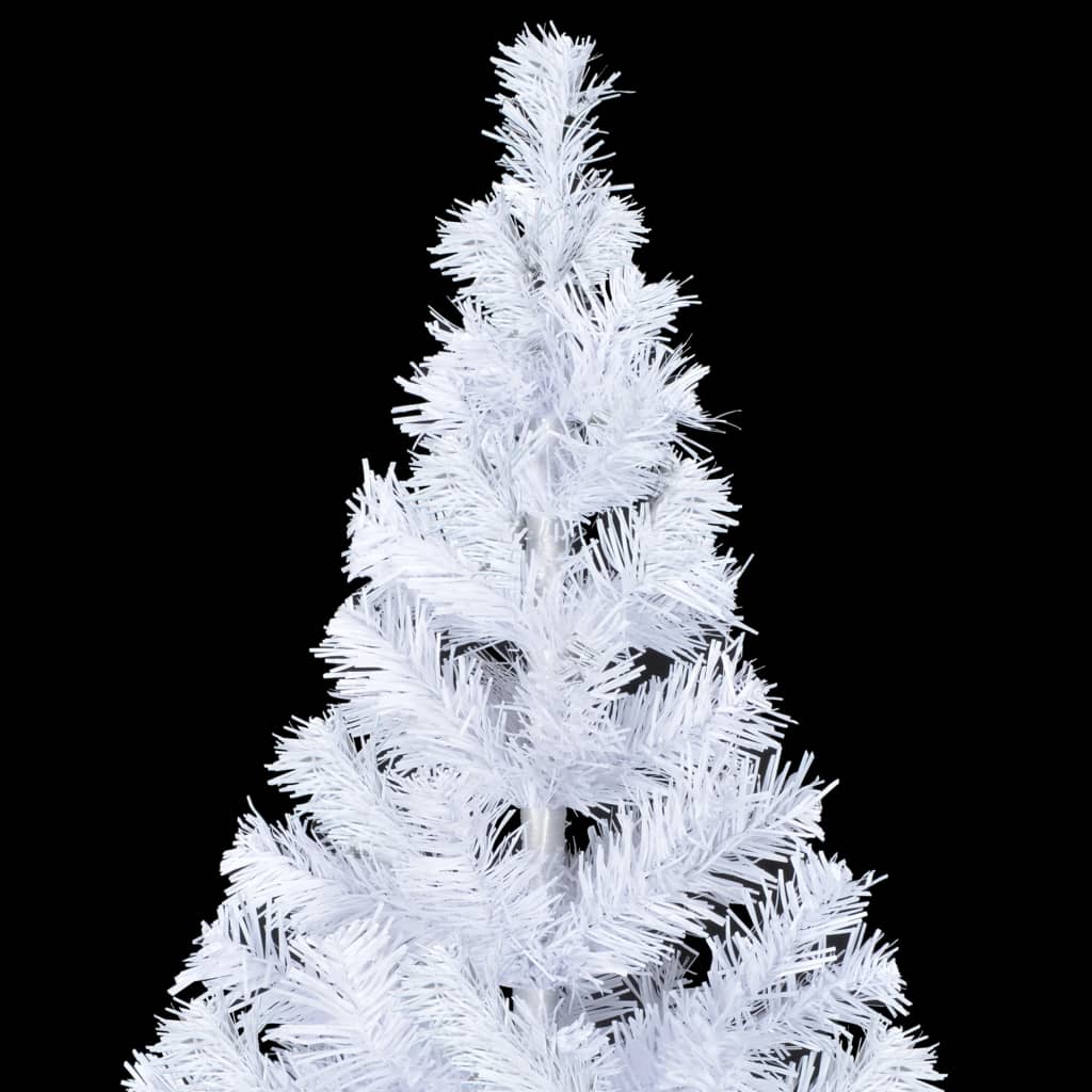 Albero di Natale Artificiale con Set Palline e LED 150 cm 380 Rami