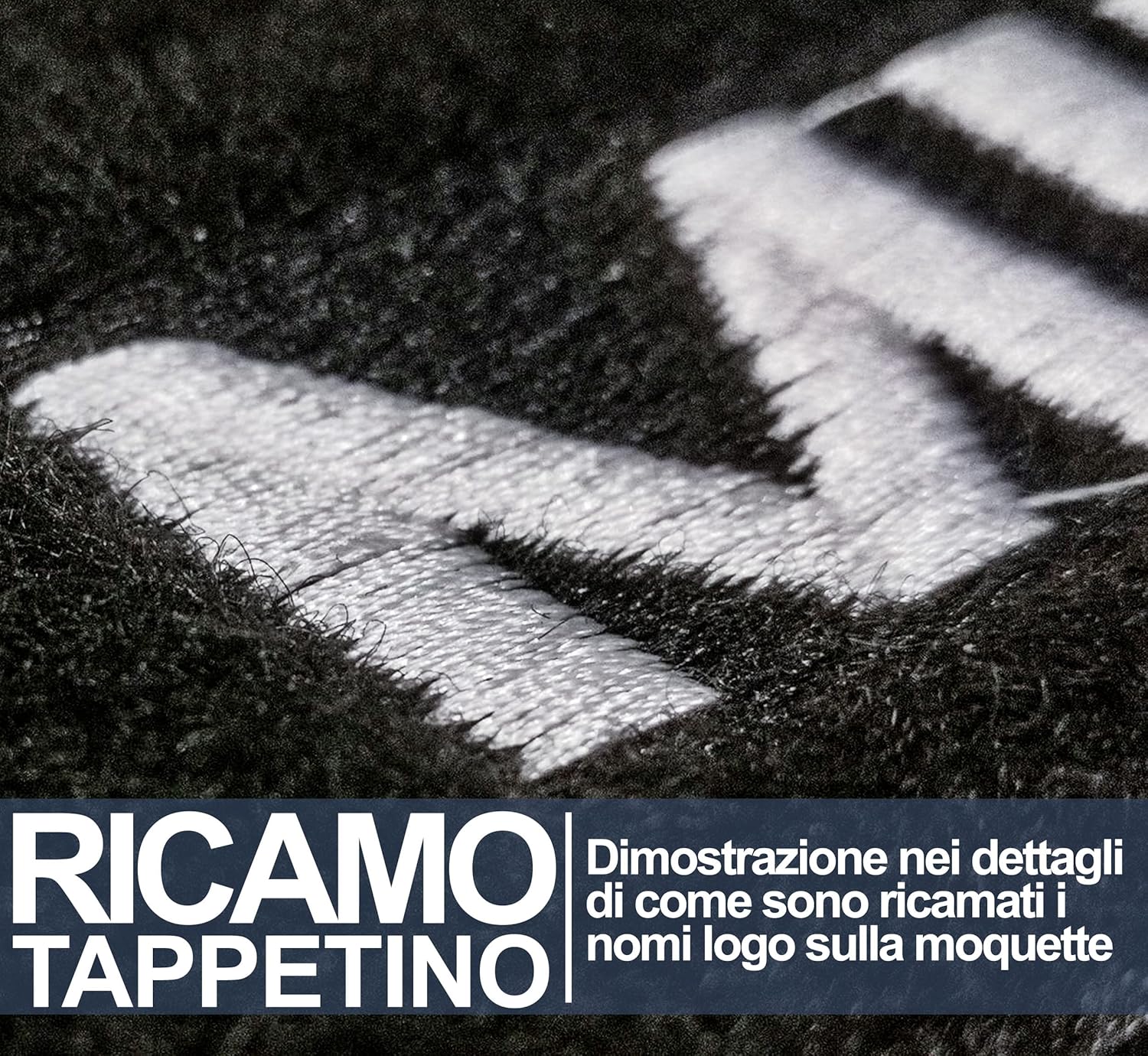 Lupex Shop Tappetini auto in moquette con strappo compatibili per Focus