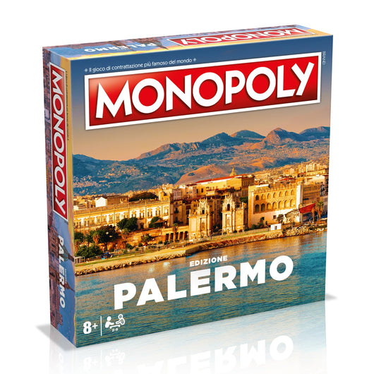 Gioco in scatola MONOPOLY Edizione PALERMO QUADRATA