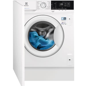 Lavatrice Carica Frotale da Incasso Electrolux EW7F572WBI 7KG 1200 Giri PerfectCare 700 SensiCare TimeManager (A81,9xL59,6xP54) Classe D