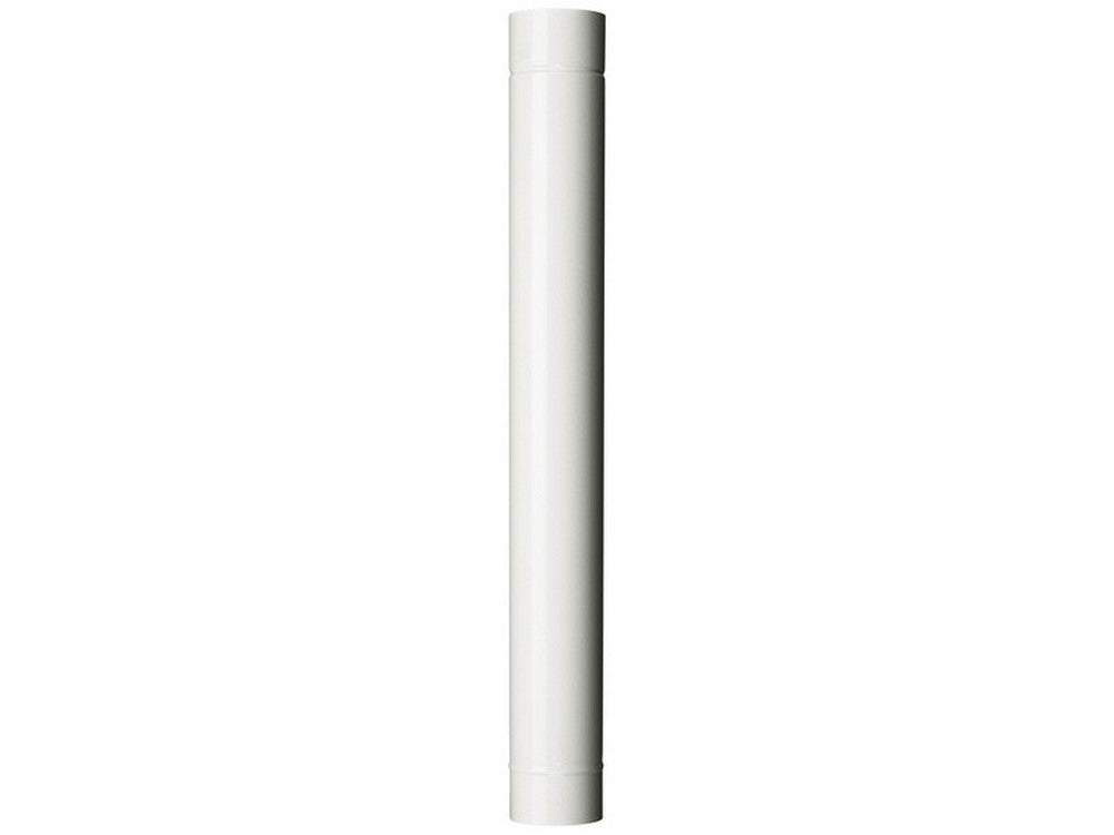 12pz tubo per stufa a legna porcellanato classic col. bianco Ã¯ cm. 12x100 vit54703