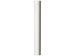 12pz tubo per stufa a legna porcellanato classic col. bianco Ã¯ cm. 12x100 vit54703