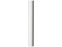 12pz tubo per stufa a legna porcellanato classic col. bianco Ã¯ cm. 13x100 vit54704