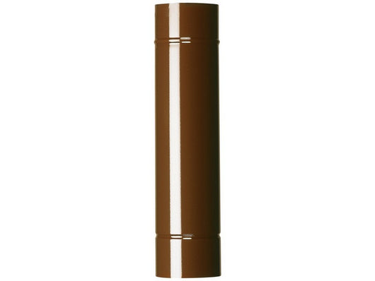 12pz tubo per stufa a legna porcellanato classic col. marrone Ã¯ cm. 13x 50 vit54705