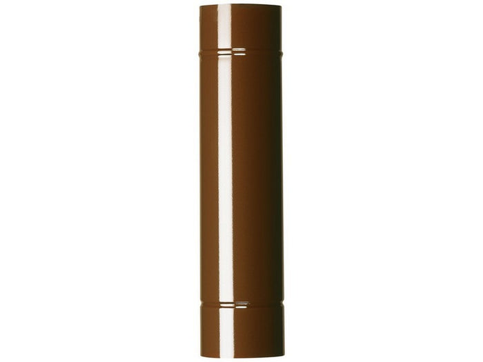 12pz tubo per stufa a legna porcellanato classic col. marrone Ã¯ cm. 13x 50 vit54705