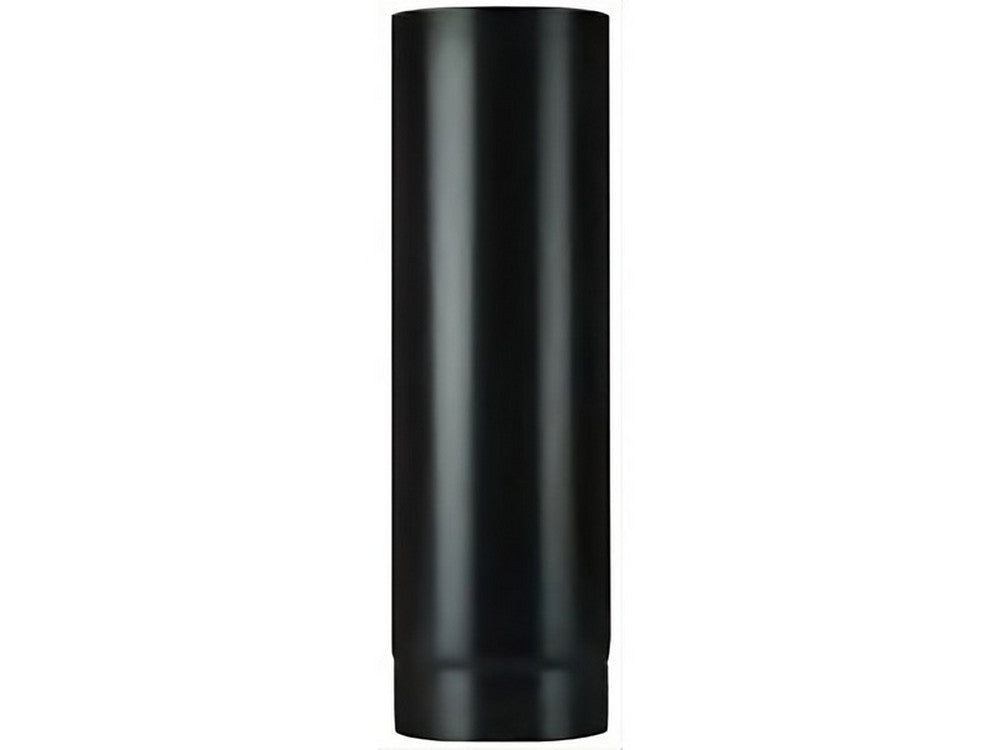 tubo per stufa a legna porcellanato plus light col. nero opaco¯ cm. 13x100 vit54697